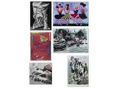 Untitled by Mappenwerk „2014 – 10 Jahre Lithographisches Atelier Leipzig“, lithograph, offered Jun 2016