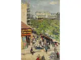 Austerlitz by Nicolas Tarkhov, oil on canvas, sold Mar 2025