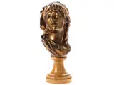 Untitled by Auguste Rodin, bronze, sold Dec 2022