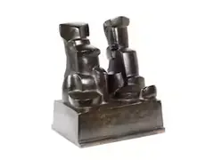 Untitled by Mario Negri, bronze, offered Jun 2022