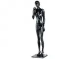 Untitled by Edmond Moirignot, bronze, offered Sep 2015
