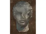 Untitled by Luca Pignatelli, geb. 1962 Mailand, mixed media, offered Dec 2016