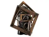 Femme aux Cadres by Sacha Sosno, bronze, offered Dec 2016