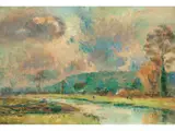 Untitled by Albert Lebourg, pencil, offered Sep 2022