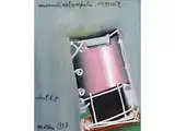 Untitled by Mattia Moreni, oil on canvas, sold Dec 2024
