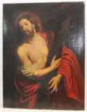 Kopie Christus mit dem Kreuz by Anthony van Dyck, oil on canvas, sold Jun 2021