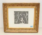 Ohne Titel by Veit Hofmann, aquatint, offered Jun 2021