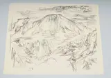 Delphi mit Hirten XIII by Oskar Kokoschka, 1961, lithograph, sold Jun 2021