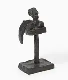 Figur mit Flügel by Antonio Seguí, bronze, offered Jun 2021