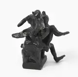 Figurengruppe by Antonio Seguí, bronze, offered Jun 2021