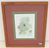 Stillleben mit Birne by Eugene Roy Witten, watercolor, offered Jun 2021