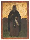 Griechisch, 19.Jh by Hl. Antonius d. Grosse, tempera, offered Jun 2021