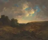 2.Hälfte 19.Jh by Genfer Schule, oil on canvas, offered Jun 2021