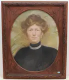 Gegenstücke by Augusto Sartori, oil, offered Jun 2021