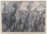 Im Bauerngarten, 1978/79 by Martin Ziegelmüller, oil on canvas, offered Jun 2021