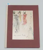 Circus by Karl Madritsch, drawing, offered Jun 2021