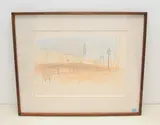 Florenz by Carlotta Stocker, pastel, sold Jun 2021
