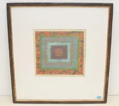 Ohne Titel by Hans Rudolf Strupler, mixed media, sold Jun 2021