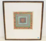 Ohne Titel by Hans Rudolf Strupler, mixed media, sold Jun 2021