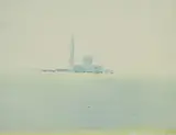 San Giorgio Maggiore by Virgilio Guidi, oil on canvas, offered Mar 2021