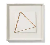 Gratture no by François Morellet, acrylic, sold Mar 2021