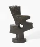 Abstrakte Figur by Morice Lipsi, bronze, sold Mar 2021