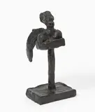 Figur mit Flügel by Antonio Seguí, bronze, offered Mar 2021