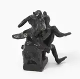 Figurengruppe by Antonio Seguí, bronze, offered Mar 2021