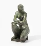 Femme assise by Antoniucci Volti, bronze, sold Mar 2021