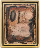 Ohne Titel.1964 by Denis Bowen, mixed media, sold Mar 2021