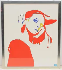 Sweeties III by Werner Berges, 1970, color screenprint, sold Mar 2021