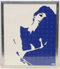 Sweeties V by Werner Berges, 1970, color screenprint, sold Mar 2021