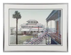 Passing View I by Keith Rasmussen, Lithograph, sold Jul 2026