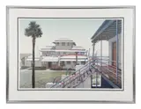 Passing View I by Keith Rasmussen, Lithograph, sold Jul 2026