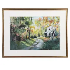 Untitled by Judy Antonelli, Watercolor Painting, sold Jul 2026