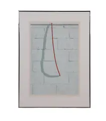 Untitled by David Sullivan, Screenprint, sold Jul 2026
