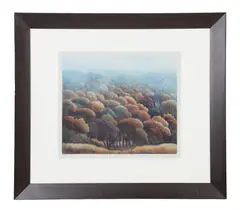 Blue Mountain VI by Nicolette Jelen, Lithograph, sold Jul 2026