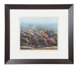 Blue Mountain VI by Nicolette Jelen, Lithograph, sold Jul 2026