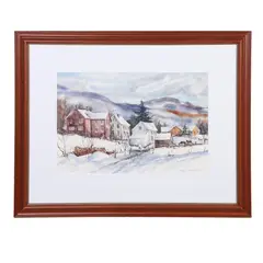 Untitled by Richard Allen Heyer, Watercolor, sold Jul 2026