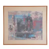 Untitled by Mitch Lyons, Monotype, sold Aug 2026