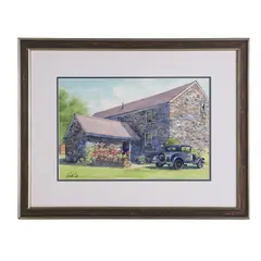Untitled by Robert Nickle, Watercolor, sold Aug 2026