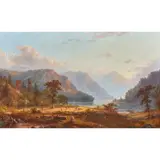 Untitled by Alexander F. Loemans, oil on canvas, sold Dec 2022