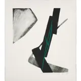 Untitled by Toko Shinoda, lithograph with hand coloring, sold Dec 2022