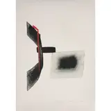 Untitled by Toko Shinoda, lithograph with hand coloring, sold Dec 2022