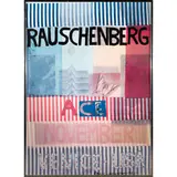 Venice USA by Robert Rauschenberg, 1977, lithograph in color, sold Dec 2022