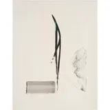 Untitled by Toko Shinoda, lithograph with hand coloring, sold Dec 2022