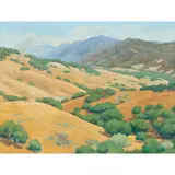 El Jarro Canon by Donald H. Fry, oil on canvas, sold Dec 2022