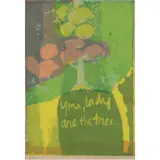 Tree by Sister Mary Corita Kent, 1960, screenprint, sold Dec 2022