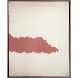 Untitled by Soichiro Tomioka, acrylic on canvas, sold Dec 2022