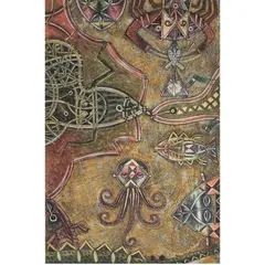 Sea Life by Fernando Andriacci, etching with aquatint in colors, sold Dec 2022
